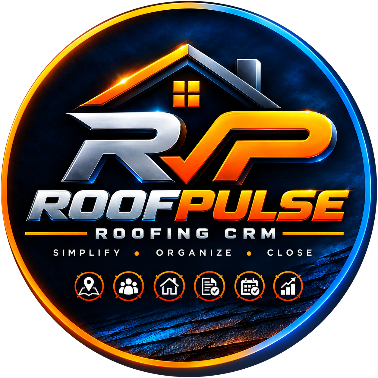 RoofPulse logo